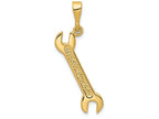 FJC Finejewelers 14k Yellow Gold Wrench Charm