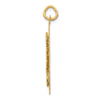 FJC Finejewelers 14k Yellow Gold Long Life Charm