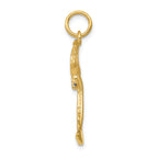 FJC Finejewelers 14k Yellow Gold Palm Tree Charm