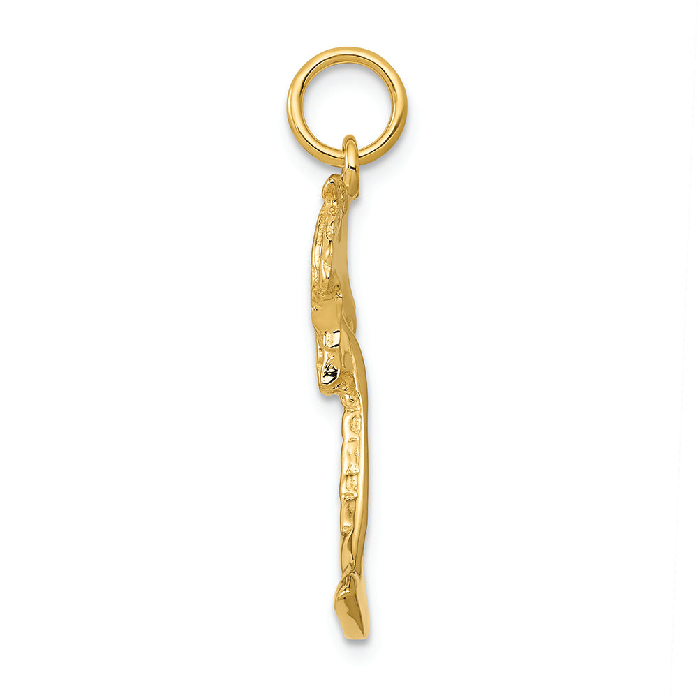 FJC Finejewelers 14k Yellow Gold Palm Tree Charm