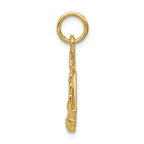 FJC Finejewelers 14k Yellow Gold Scales Of Justice Charm