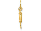 FJC Finejewelers 14k Yellow Gold Doctors Syringe Charm