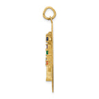 FJC Finejewelers 14k Yellow Gold Tree Of Life Charm