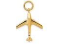 FJC Finejewelers 14k Yellow Gold Jet Charm