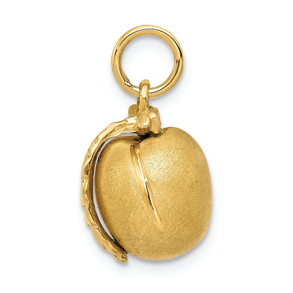 FJC Finejewelers 14k Yellow Gold Peach Charm