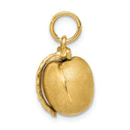FJC Finejewelers 14k Yellow Gold Peach Charm