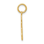 FJC Finejewelers 14k Yellow Gold Roller Skates Charm
