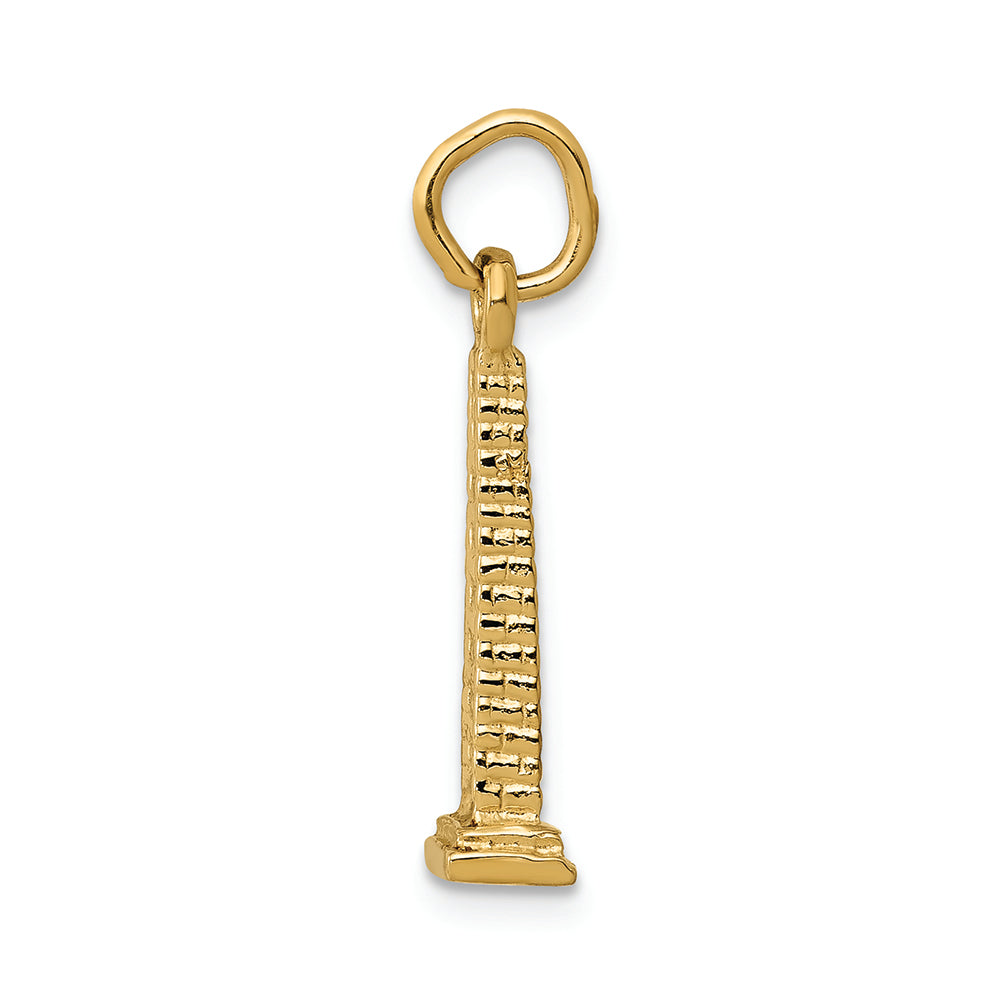 FJC Finejewelers 14k Yellow Gold Washington Monument Charm