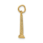 FJC Finejewelers 14k Yellow Gold Washington Monument Charm
