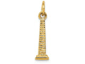 FJC Finejewelers 14k Yellow Gold Washington Monument Charm