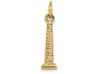 FJC Finejewelers 14k Yellow Gold Washington Monument Charm