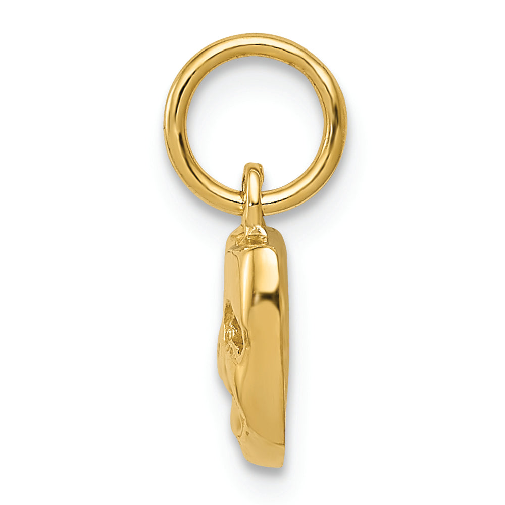 FJC Finejewelers 14k Yellow Gold Comedytragedy Charm