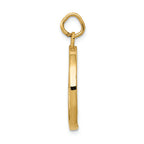 FJC Finejewelers 14k Yellow Gold Chicago Skyline Charm