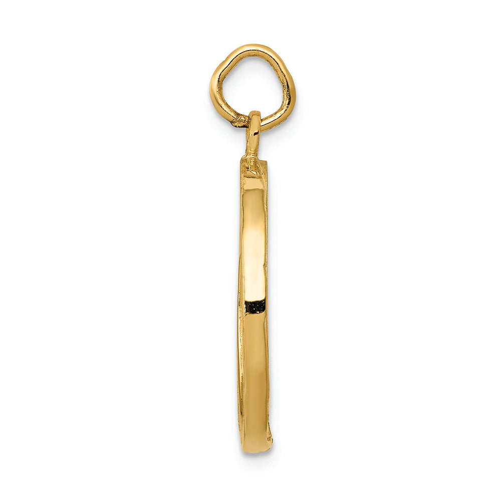 FJC Finejewelers 14k Yellow Gold Chicago Skyline Charm