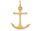 FJC Finejewelers 14k Yellow Gold Anchor Charm