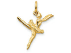 FJC Finejewelers 14k Yellow Gold Ballerina Charm
