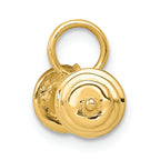FJC Finejewelers 14k Yellow Gold Barbell Charm