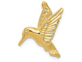 FJC Finejewelers 14k Yellow Gold Hummingbird Chain Slide Charm