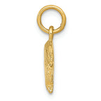 FJC Finejewelers 14k Yellow Gold Beaver Charm