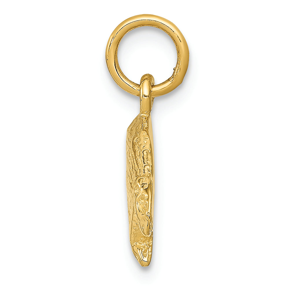 FJC Finejewelers 14k Yellow Gold Beaver Charm