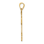 FJC Finejewelers 14k Yellow Gold Girl Charm