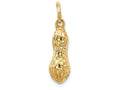 FJC Finejewelers 14k Yellow Gold Peanut Charm