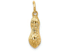 FJC Finejewelers 14k Yellow Gold Peanut Charm