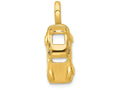 FJC Finejewelers 14k Yellow Gold Sports Car Charm