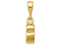 FJC Finejewelers 14k Yellow Gold Sports Whistle Charm