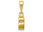 FJC Finejewelers 14k Yellow Gold Sports Whistle Charm