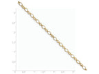 FJC Finejewelers 10 Inch 14k Yellow Gold 9in With 1in Ext Anklet