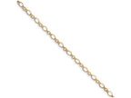 FJC Finejewelers 10 Inch 14k Yellow Gold 9in With 1in Ext Anklet