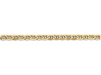 FJC Finejewelers 8 Inch 14k Yellow Gold 4.1mm Semi-solid Anchor Chain Bracelet