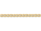 FJC Finejewelers 18 Inch 14k Yellow Gold 5.1mm Semi-solid Anchor Chain Necklace