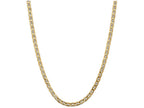 FJC Finejewelers 18 Inch 14k Yellow Gold 5.85mm Semi-solid Anchor Chain Necklace