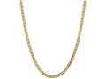 FJC Finejewelers 7 Inch 14k Yellow Gold 5.85mm Semi-solid Anchor Chain Bracelet