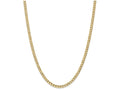 FJC Finejewelers 7 Inch 14k Yellow Gold 4.3mm Semi-solid Curb Link Chain Bracelet