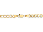 FJC Finejewelers 20 Inch 14k Yellow Gold 5.25mm Semi-solid Curb Link Chain Necklace