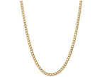 FJC Finejewelers 8 Inch 14k Yellow Gold 5.25mm Semi-solid Curb Link Chain Bracelet