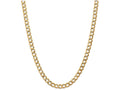 FJC Finejewelers 8 Inch 14k Yellow Gold 7.0mm Semi-solid Curb Link Chain Bracelet
