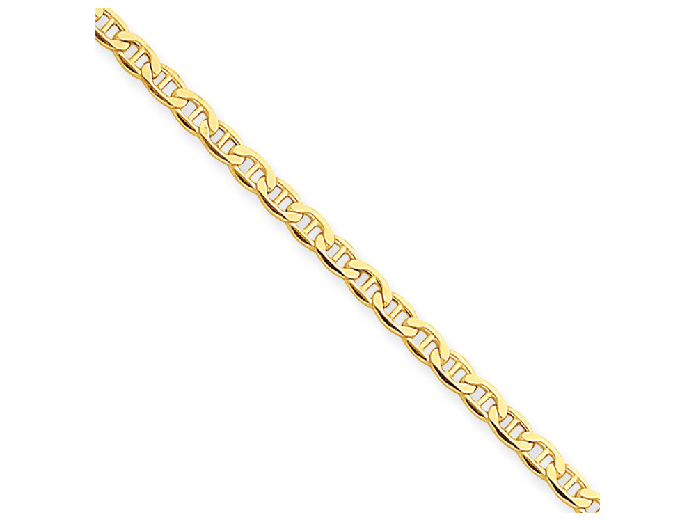 FJC Finejewelers 16 Inch 14k Yellow Gold 2.40mm Anchor Chain Necklace