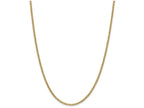 FJC Finejewelers 18 Inch 14k Yellow Gold 2.40mm Anchor Chain Necklace