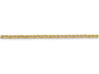 FJC Finejewelers 24 Inch 14k Yellow Gold 2.40mm Anchor Chain Necklace