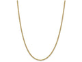 FJC Finejewelers 24 Inch 14k Yellow Gold 2.40mm Anchor Chain Necklace