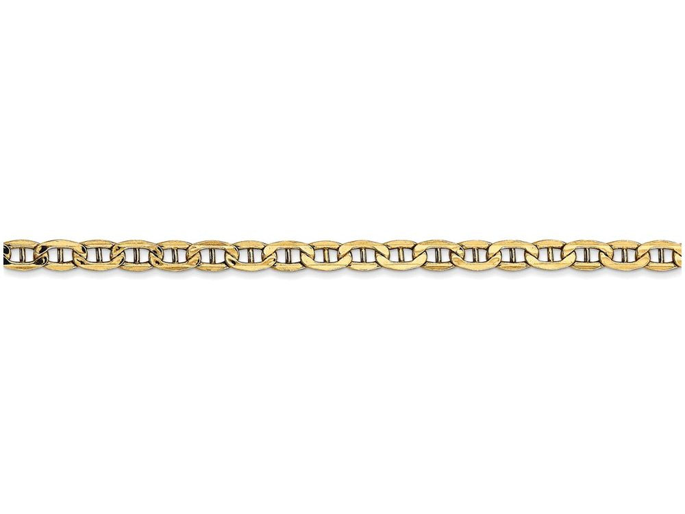 FJC Finejewelers 18 Inch 14k Yellow Gold 3.20mm Anchor Chain Necklace