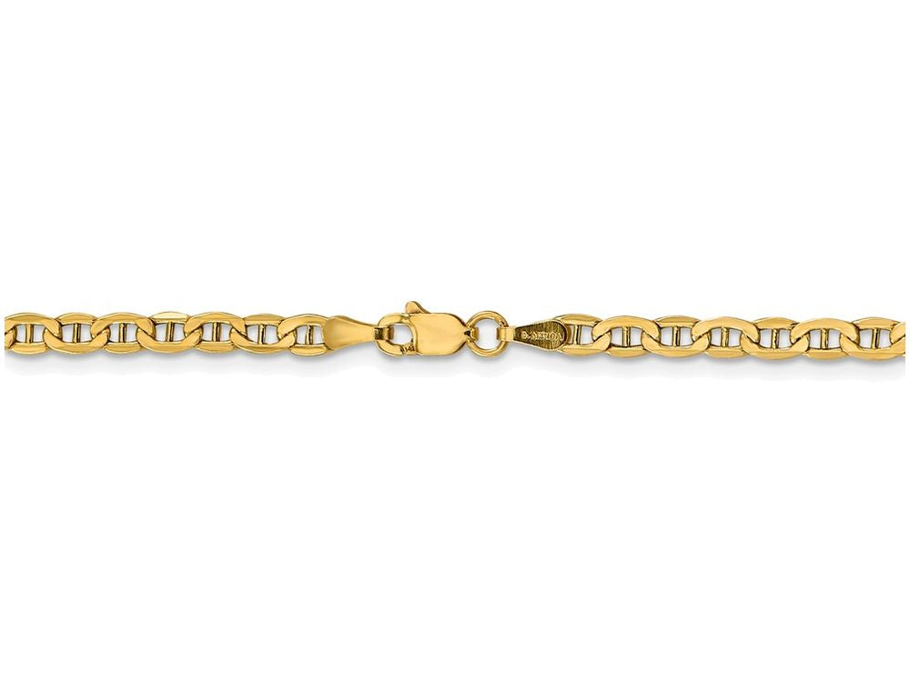 FJC Finejewelers 18 Inch 14k Yellow Gold 3.20mm Anchor Chain Necklace