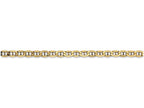 FJC Finejewelers 7 Inch 14k Yellow Gold 3.20mm Anchor Chain Bracelet