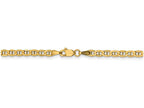 FJC Finejewelers 7 Inch 14k Yellow Gold 3.20mm Anchor Chain Bracelet