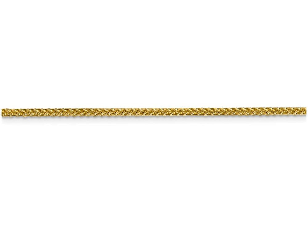 FJC Finejewelers 24 Inch 14k Yellow Gold Wheat Semi-Solid Chain Necklace
