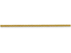 FJC Finejewelers 24 Inch 14k Yellow Gold Wheat Semi-Solid Chain Necklace